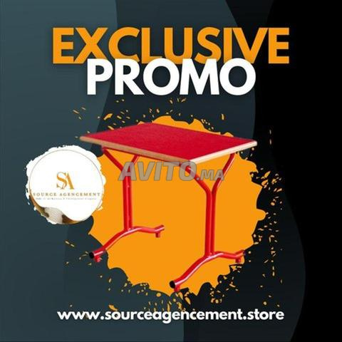 Fabrication de tables scolaires