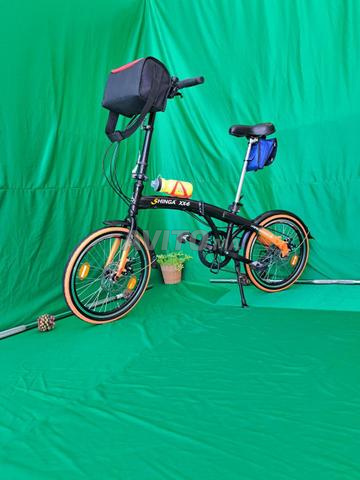 Vélo pliable Aluminium - 2