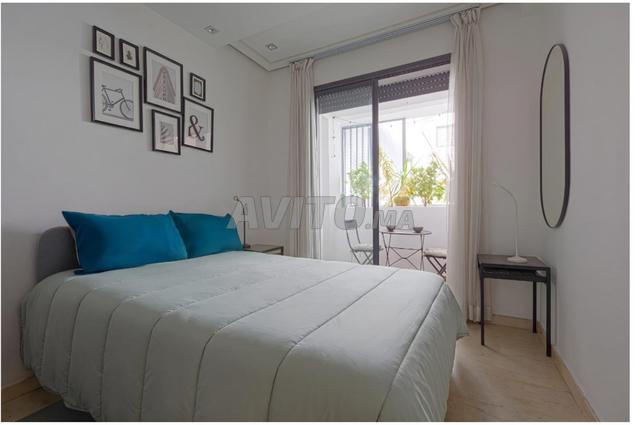 À louer un appartement meublé avec garage - 2