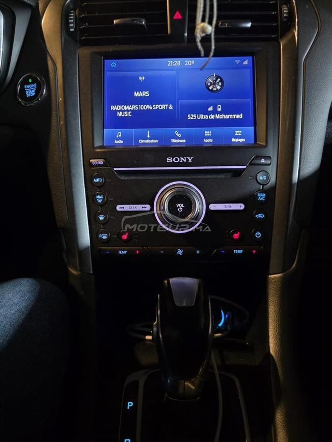 Ford Fusion Hybride Automatique Modèle 2022