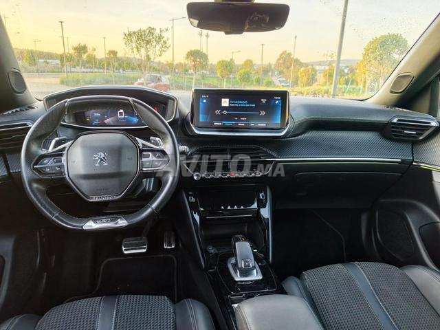 Peugeot 2008 gtline Automatique 2021 à Casablanca