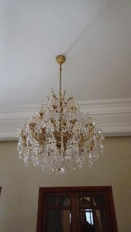 Tria en cristal et cuivre - 2