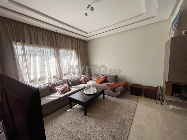 Appartement meublé 2 CH à louer à La Corniche