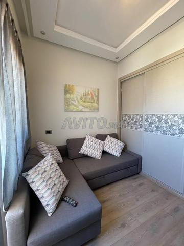 Appartement meublé 2 CH à louer à La Corniche