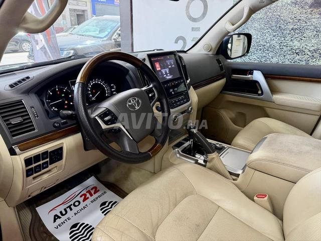 Toyota Land Cruiser Diesel Automatique 2016 - 2