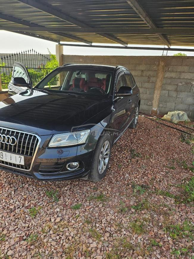 Audi Q5 Diesel Automatique 2017 à Casablanca