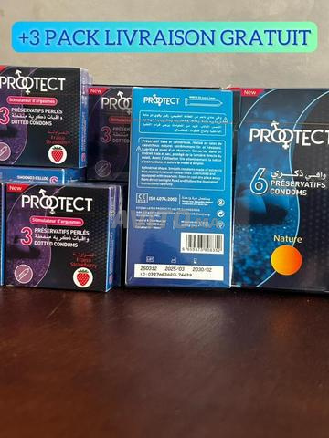 Préservatifs Protect - Boîtes de 3 et 6 unités