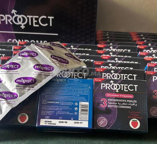 Préservatifs Protect - Boîtes de 3 et 6 unités - 2