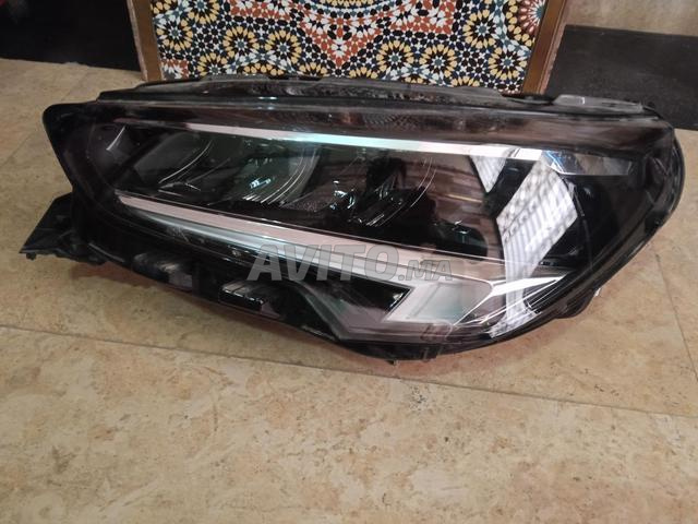 مصابيح LED أمامية يسارية أوبل كورسا GS Line 2023