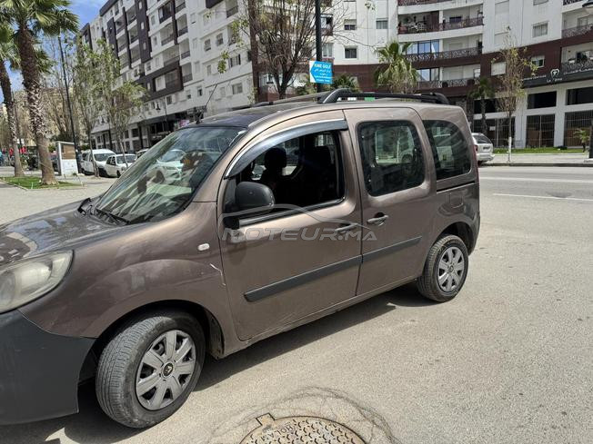 Renault Kangoo Diesel Manuelle 2014 200km  Tanger