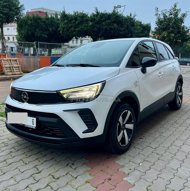 Opel Crossland Diesel Manuelle 2022 à Casablanca