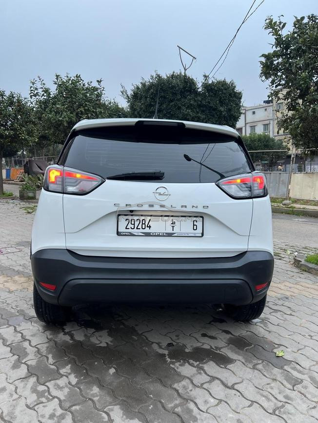 Opel Crossland Diesel Manuelle 2022 à Casablanca