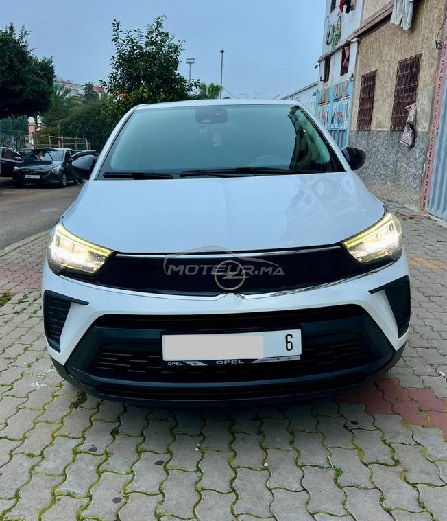 Opel Crossland Diesel Manuelle 2022 à Casablanca