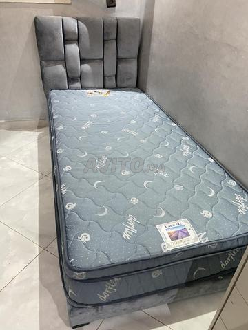 Lit avec Matelas - 2