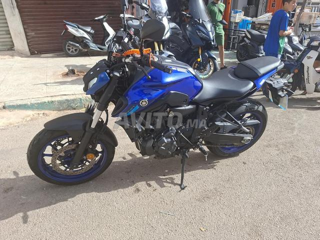 MT07 نظيفة كل شيء مازال فيها جديد - 2