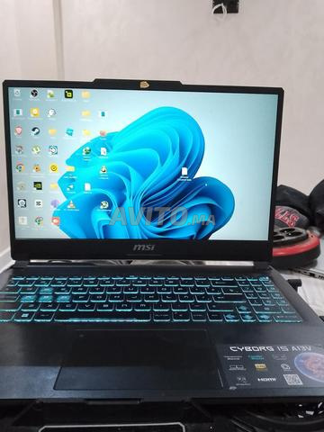 MSI CYBORG 15 A13V. i7 الجيل 13/ RTX 4060 8G
