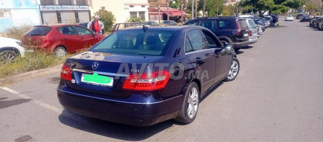 مرسيدس بنز E220 ديزل أوتوماتيك 2010 في الرباط - 2
