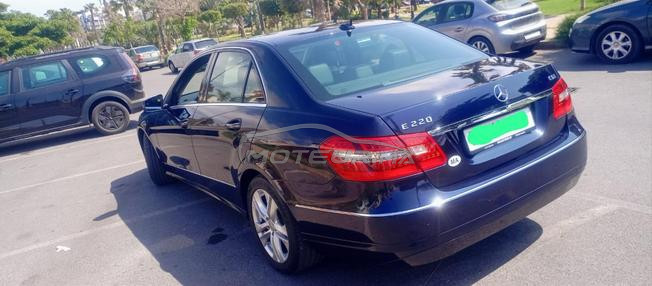 Mercedes-Benz E220 Diesel Automatique 2010 à Rabat