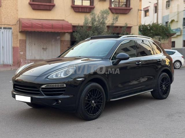 Porsche Cayenne Diesel Automatique 2010 à Agadir - 2