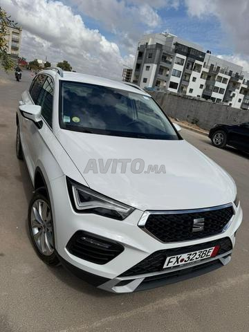 Seat Ateca Diesel Automatique 2021 à Casablanca - 2
