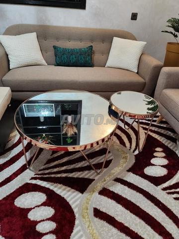 Salon complet moderne et confortable - 2