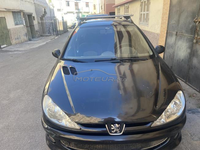 Peugeot 206 Diesel Manuelle 2005 à Rabat