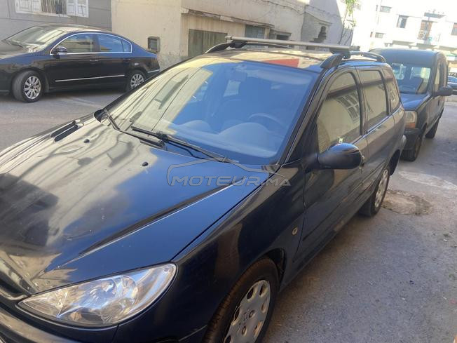 Peugeot 206 Diesel Manuelle 2005 à Rabat
