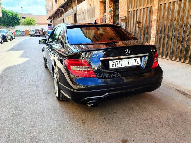 mercedes benz c220 PACK AMG 2012 importée neuve 