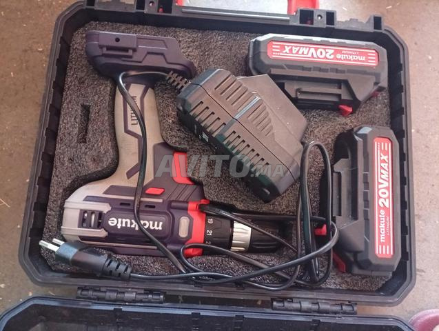 Perceuse visseuse Makute 20V 2 batteries - 2