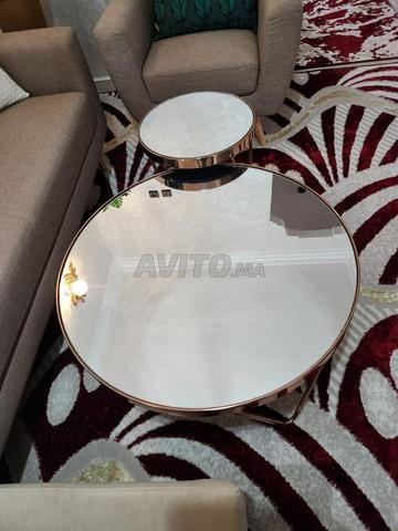 2 tables en miroir - 2