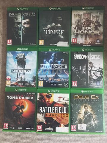 Jeux xbox one  - 2