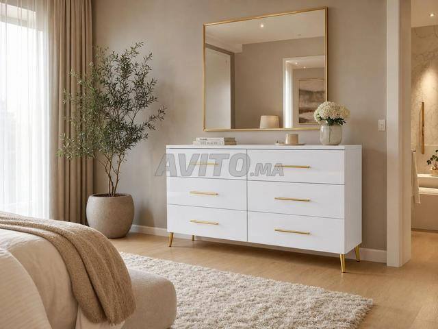 Commode 6 tiroirs - 2