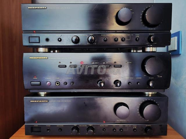 3 amplis Hifi Vintage Marantz