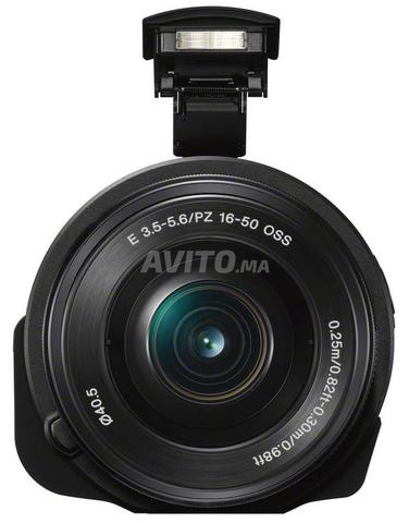 Sony Alpha ILCE-QX1 APS-C - 2