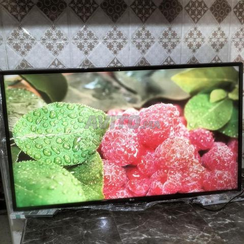 TV LG smart 43 grand récepteur -TNT-wifi Europe