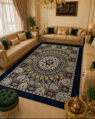 Tapis décorés - 2
