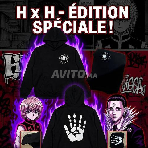 HOODIE HxH STREETWEAR ÉDITION SPÉCIALE