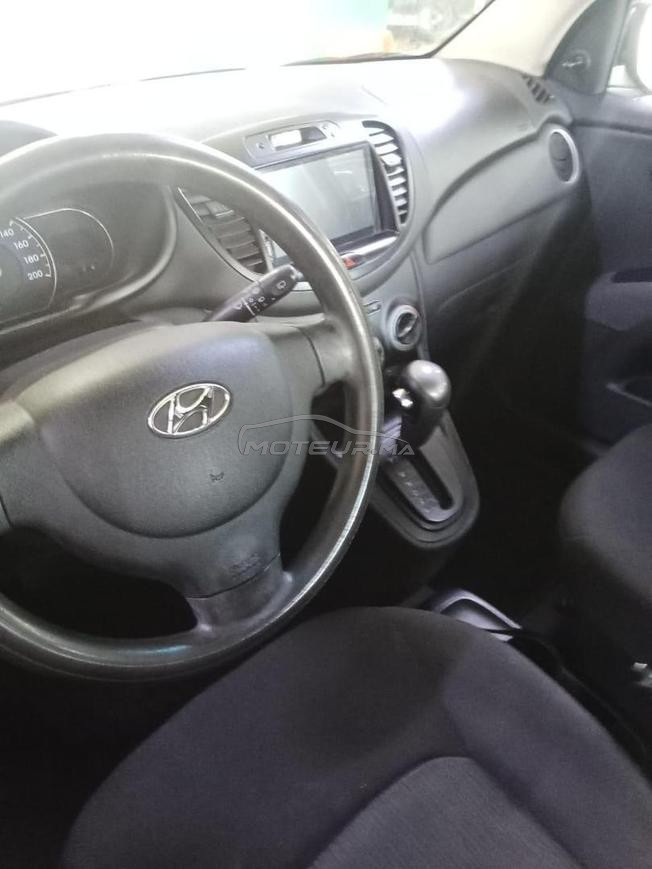 voiture I10 modèle 2017