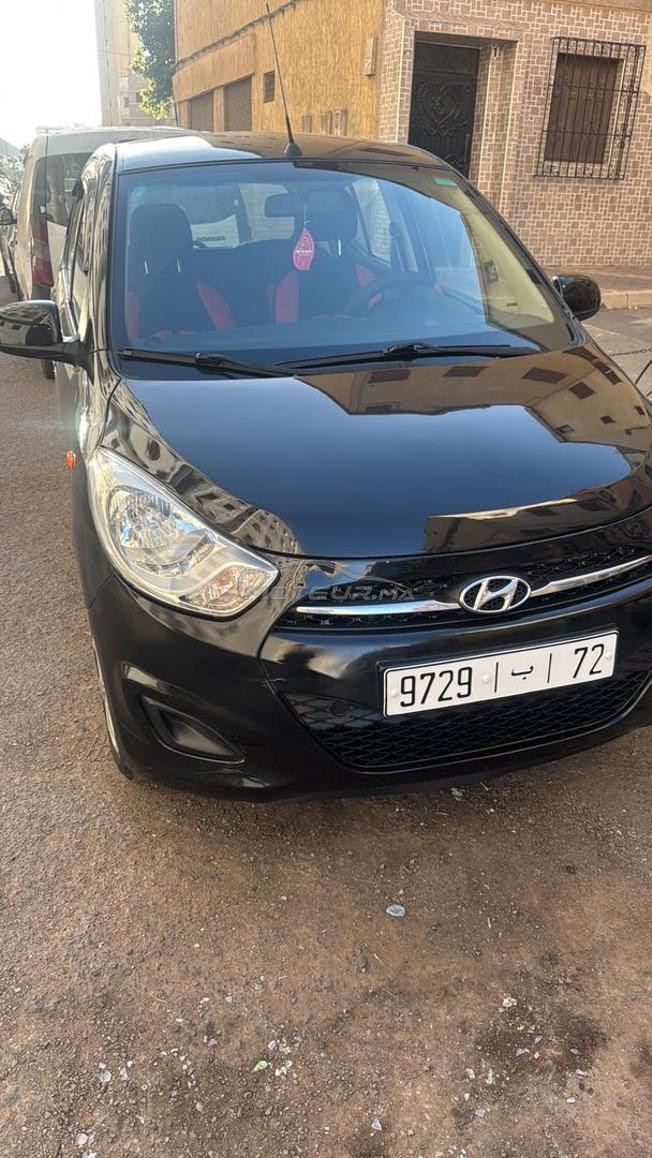 voiture I10 modèle 2017
