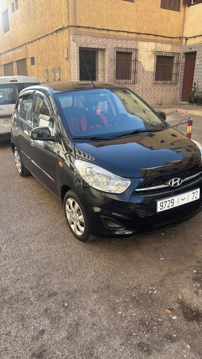 voiture I10 modèle 2017
