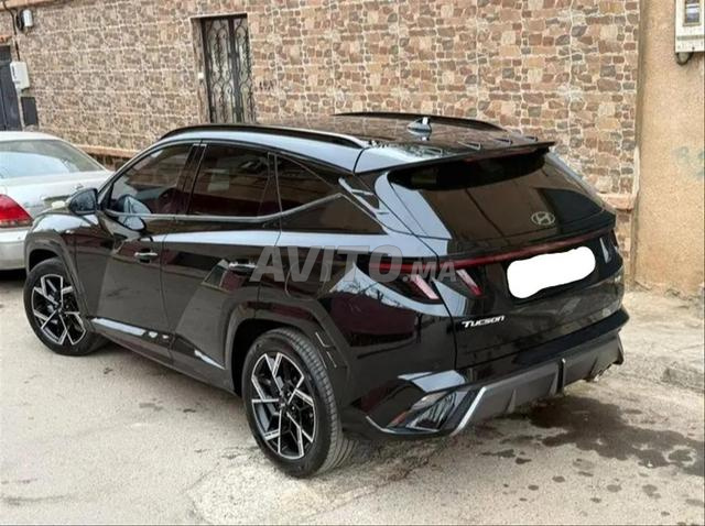 Hyundai Tucson N line