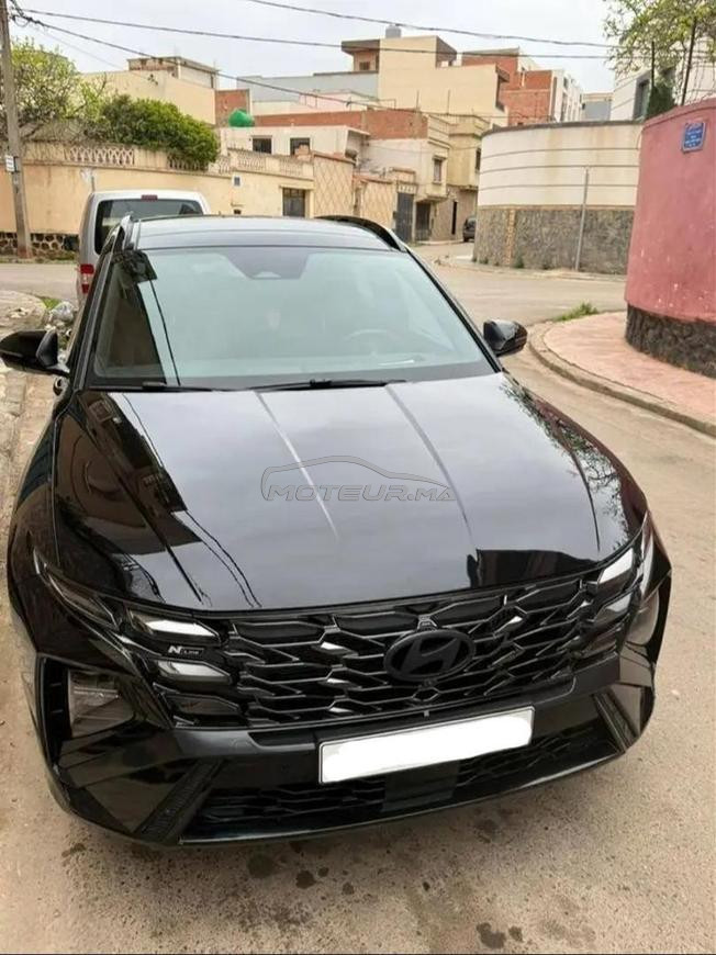 hyundai tucson N line