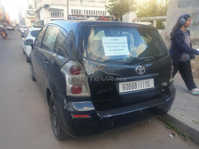 Toyota verso à vendre 
