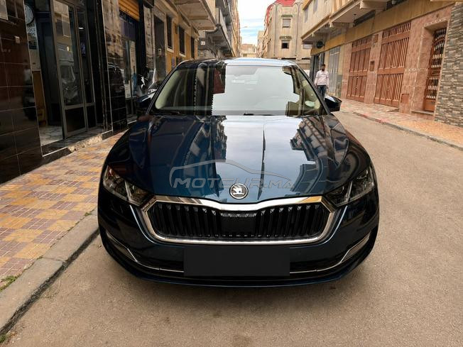 Skoda Octavia Diesel Automatique 2022 à Tanger