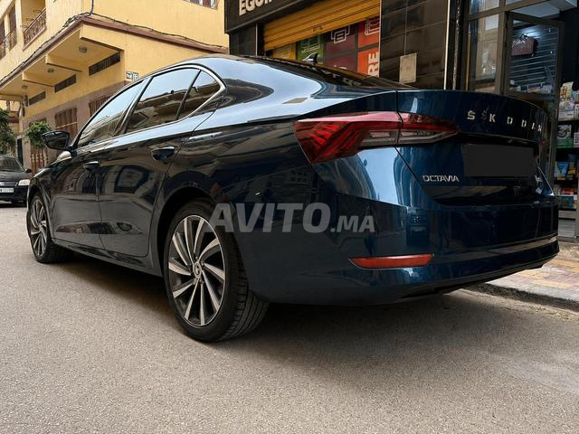 Skoda Octavia Diesel Automatique 2022 à Tanger