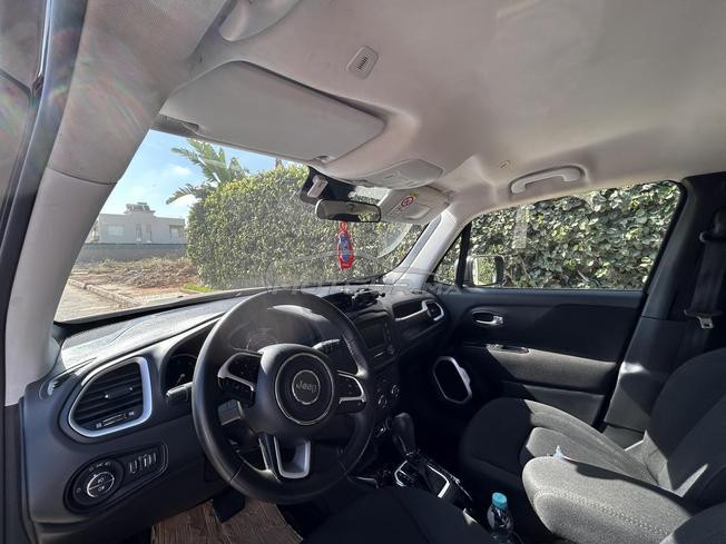 jeep renegade boîte automatique