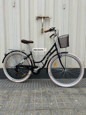 Vélo Madame Classique HAOMENG 28 Pouce - 2