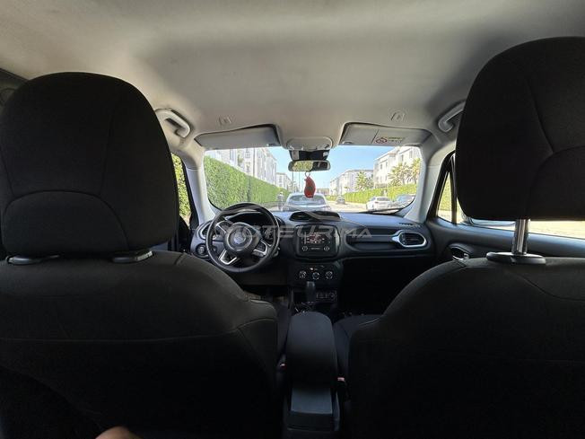 jeep renegade boîte automatique