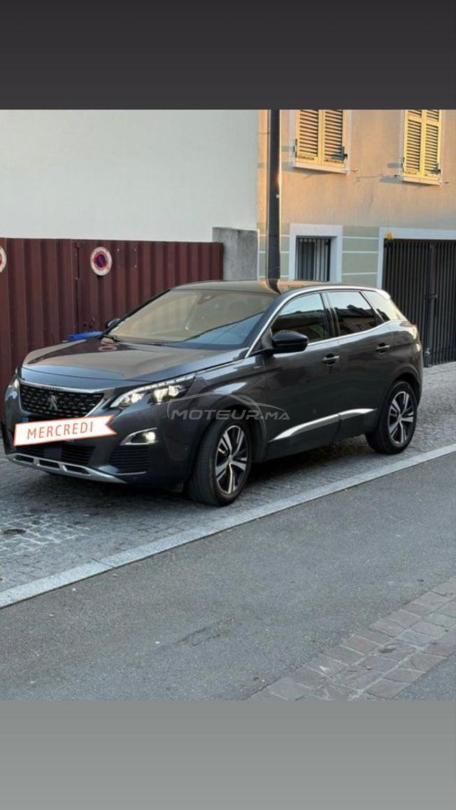 Peugeot 3008 Diesel Automatique 2017 à Rabat