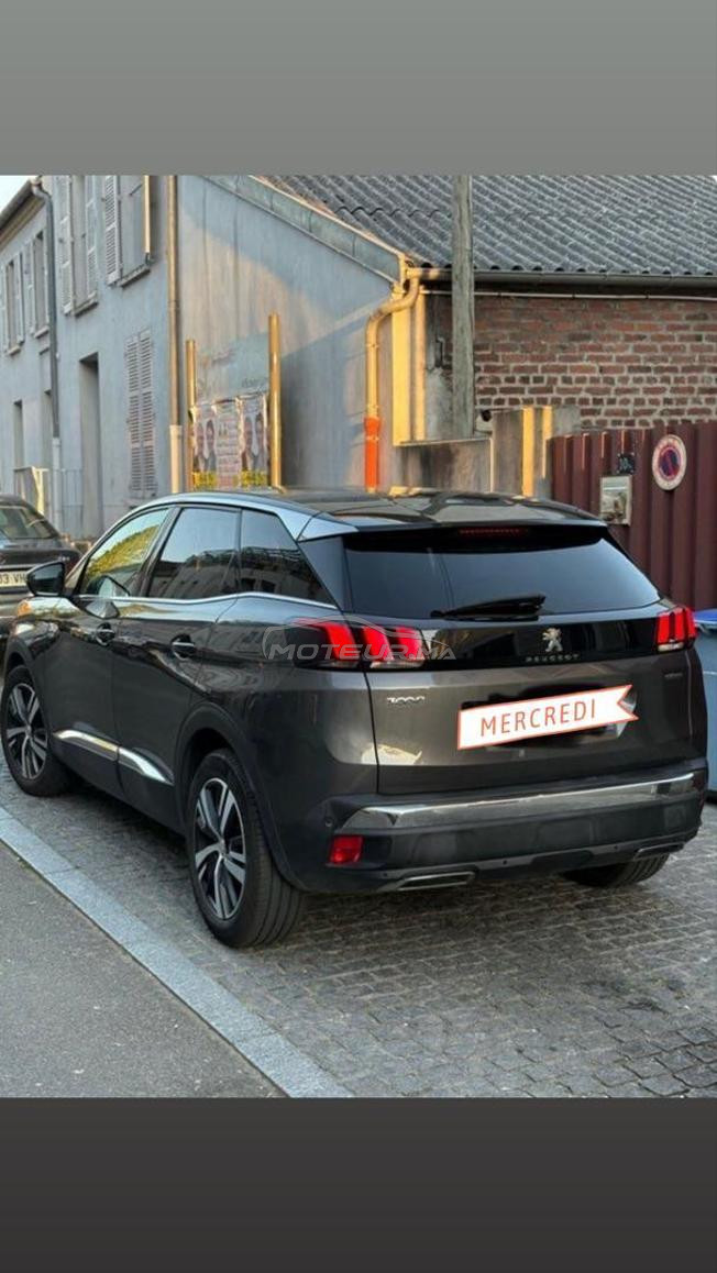 Peugeot 3008 Diesel Automatique 2017 à Rabat